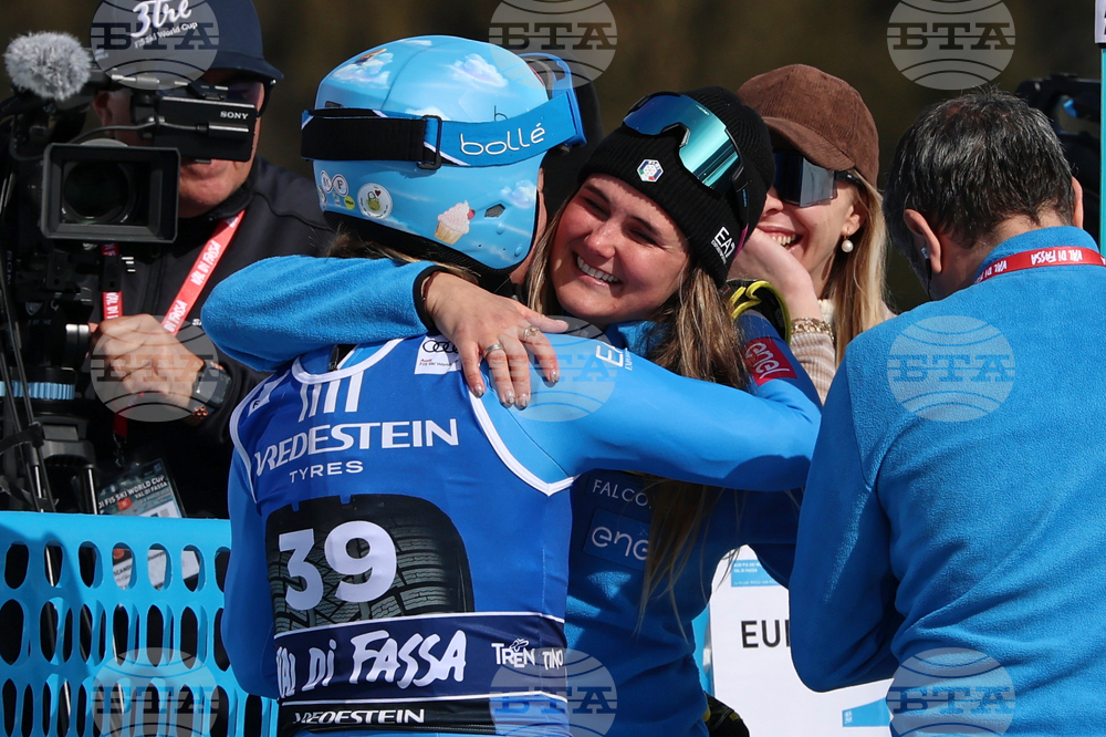 Italy World Cup Alpine Skiing