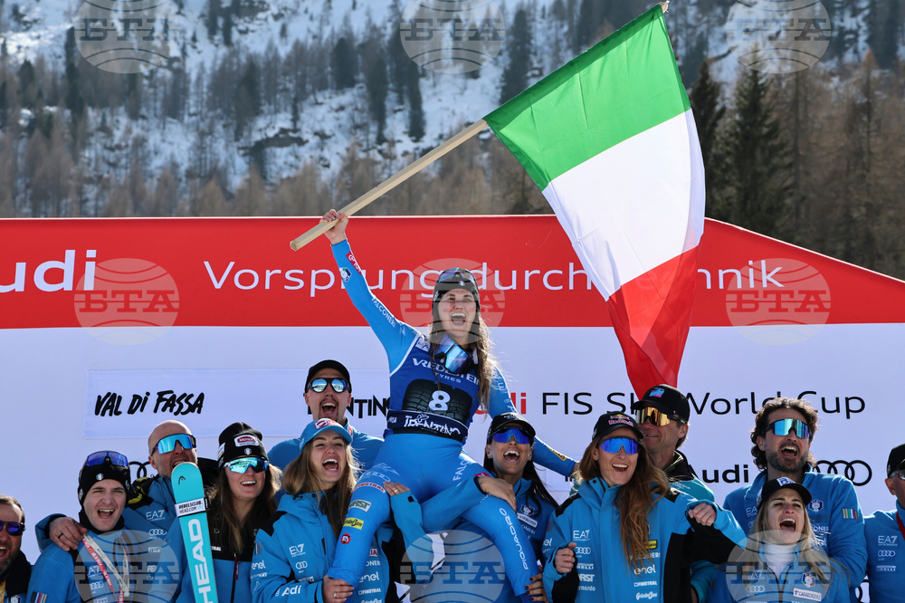 Italy World Cup Alpine Skiing