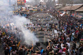 India US Israel Iran Protest