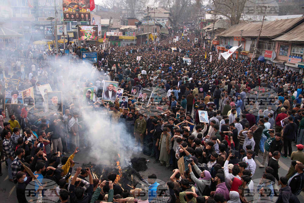 India US Israel Iran Protest