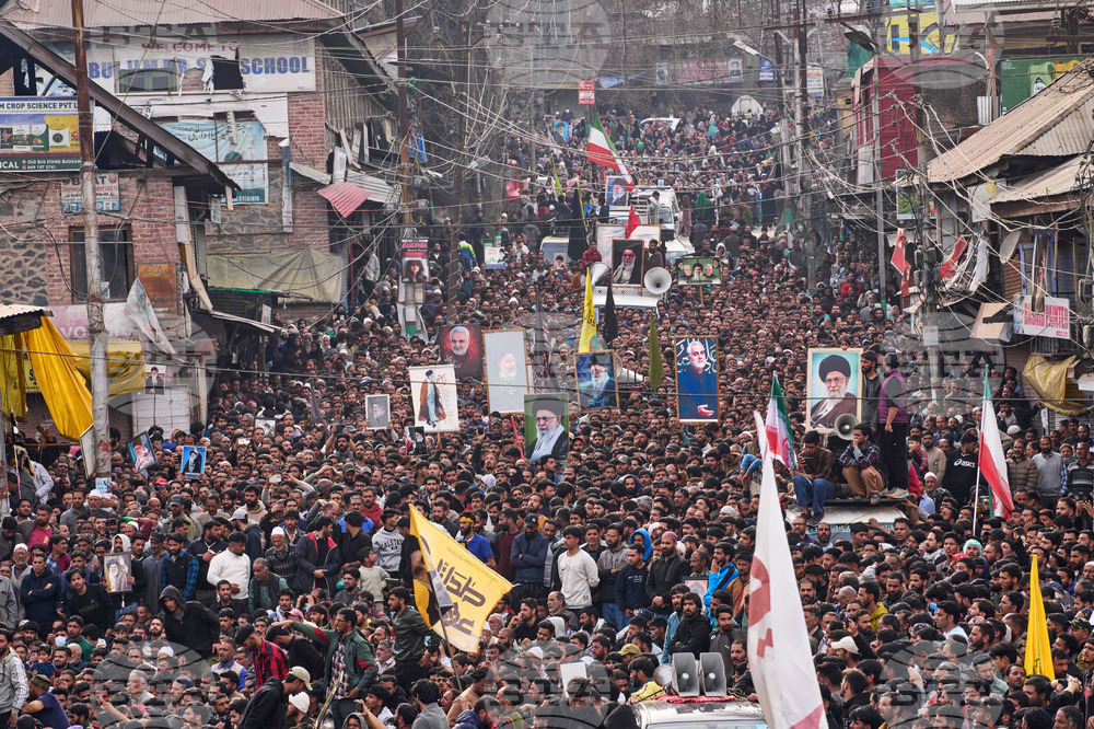 India US Israel Iran Protest
