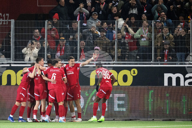 Switzerland Soccer Amazing Thun