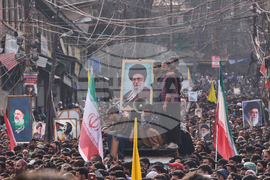 India US Israel Iran Protest