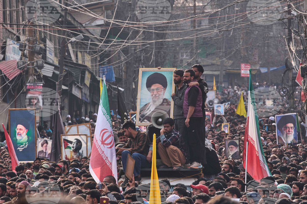 India US Israel Iran Protest