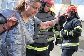 Варна - Практическа симулация на пожар