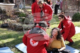 Варна - Практическа симулация на пожар