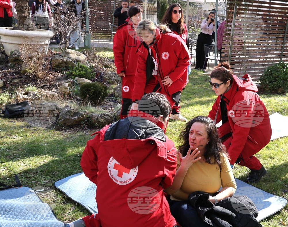 Варна - Практическа симулация на пожар