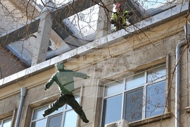 Варна - Практическа симулация на пожар