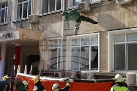 Варна - Практическа симулация на пожар