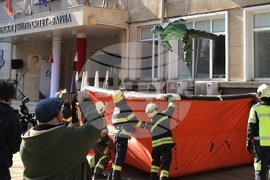 Варна - Практическа симулация на пожар