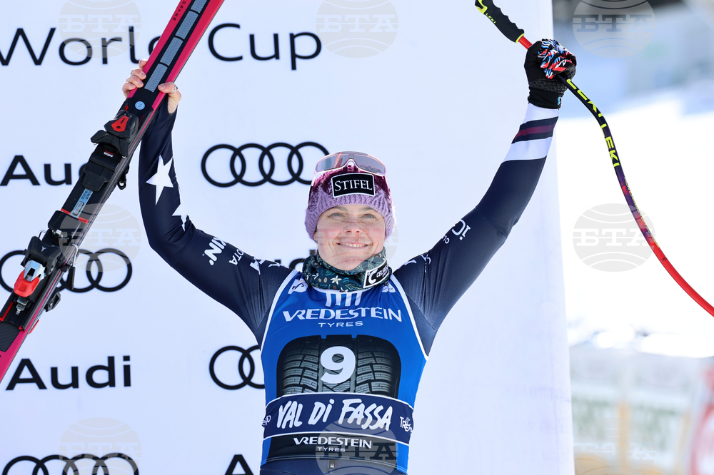 Italy World Cup Alpine Skiing