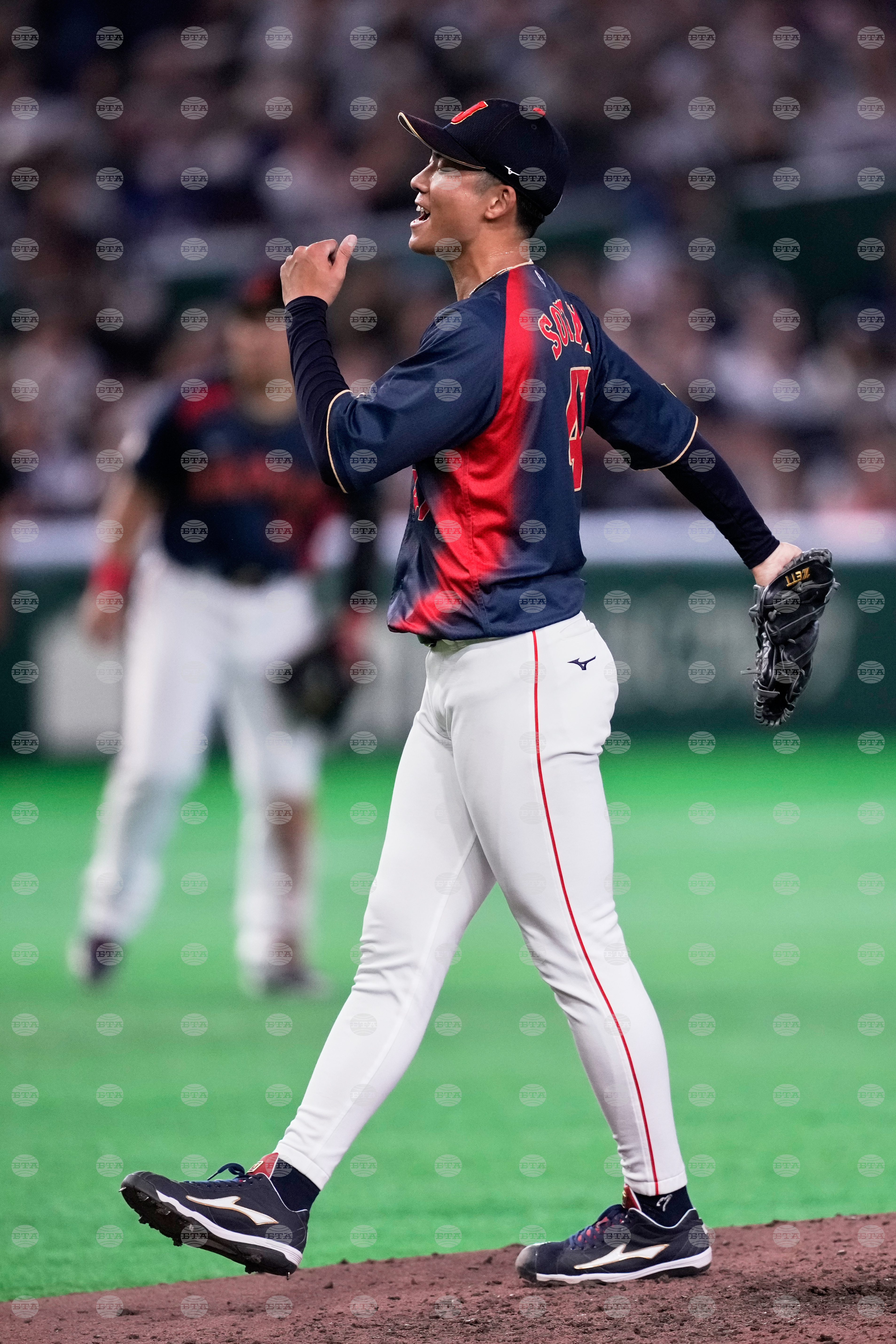 WBC Japan Taiwan Baseball