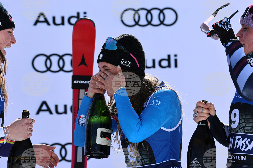 Italy World Cup Alpine Skiing