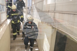 Варна - Практическа симулация на пожар