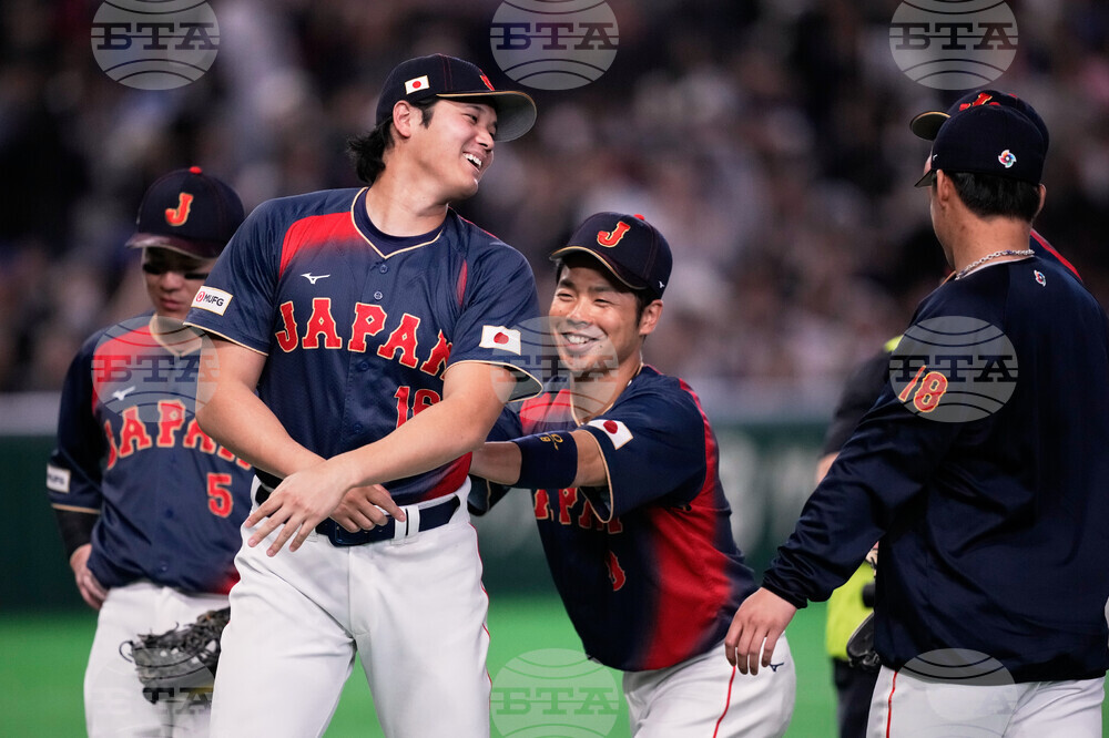 WBC Japan Taiwan Baseball