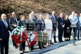Черна гора - почит към загиналите при трагедията в река Лим
