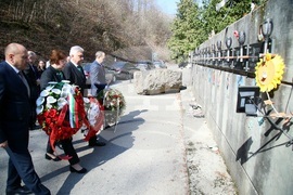 Черна гора - почит към загиналите при трагедията в река Лим