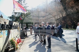 Черна гора - почит към загиналите при трагедията в река Лим