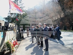 Черна гора - почит към загиналите при трагедията в река Лим