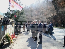 Черна гора - почит към загиналите при трагедията в река Лим