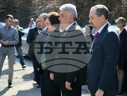 Черна гора - почит към загиналите при трагедията в река Лим