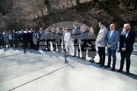 Черна гора - почит към загиналите при трагедията в река Лим