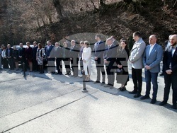 Черна гора - почит към загиналите при трагедията в река Лим