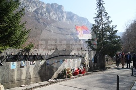 Черна гора - почит към загиналите при трагедията в река Лим