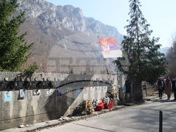 Черна гора - почит към загиналите при трагедията в река Лим