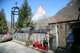 Черна гора - почит към загиналите при трагедията в река Лим