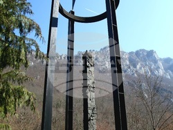 Черна гора - почит към загиналите при трагедията в река Лим