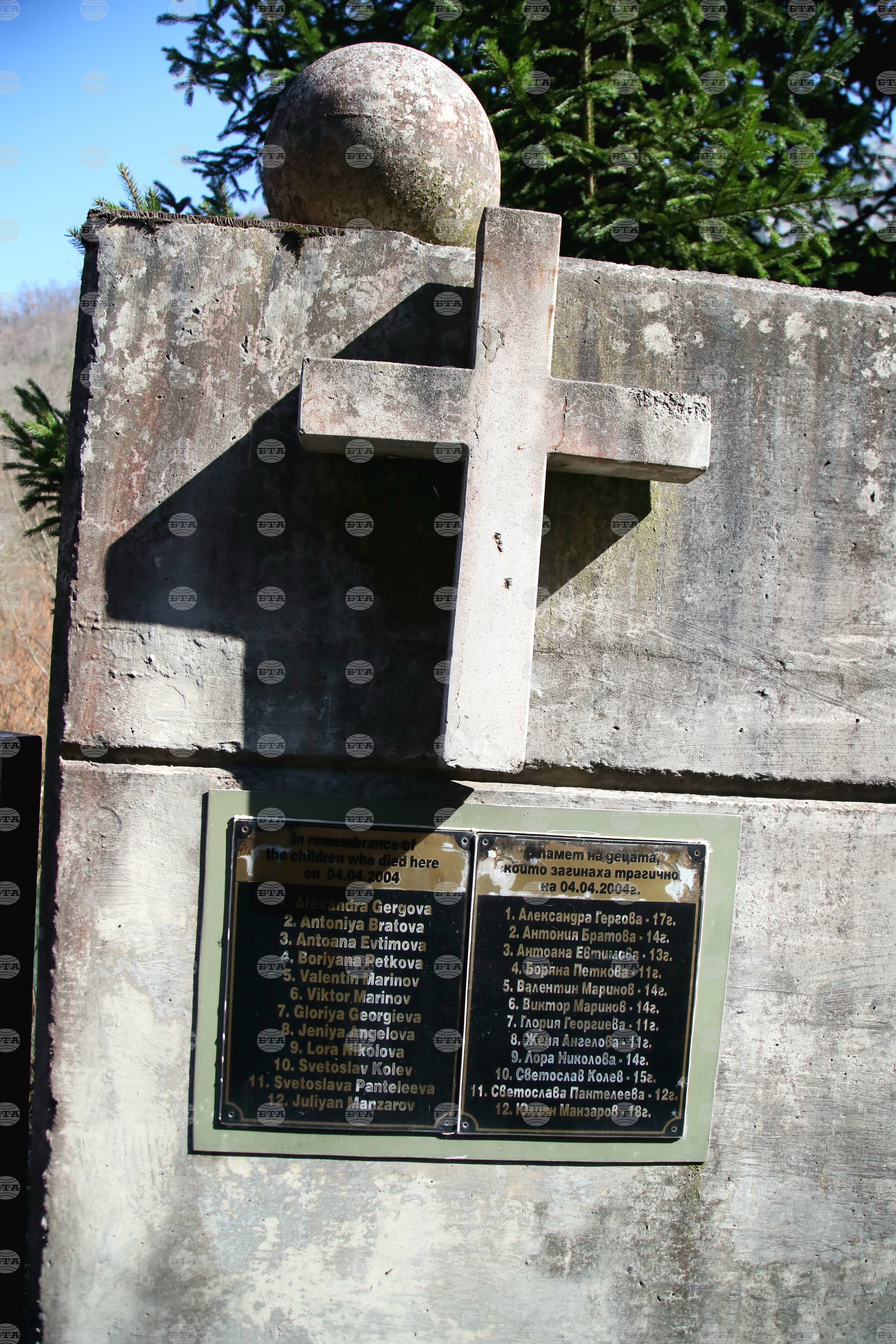 Черна гора - почит към загиналите при трагедията в река Лим