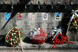 Черна гора - почит към загиналите при трагедията в река Лим