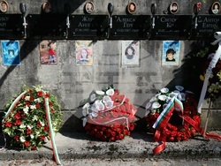 Черна гора - почит към загиналите при трагедията в река Лим