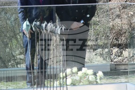 Черна гора - почит към загиналите при трагедията в река Лим