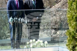 Черна гора - почит към загиналите при трагедията в река Лим