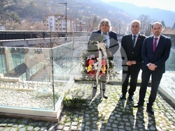 Черна гора - почит към загиналите при трагедията в река Лим