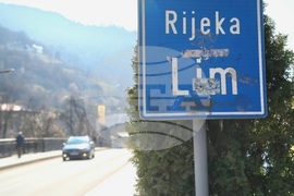 Черна гора - почит към загиналите при трагедията в река Лим