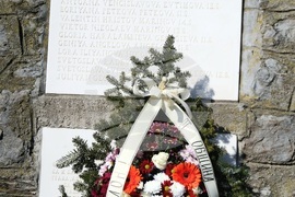 Черна гора - почит към загиналите при трагедията в река Лим