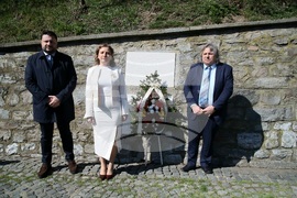 Черна гора - почит към загиналите при трагедията в река Лим