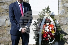 Черна гора - почит към загиналите при трагедията в река Лим