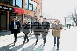 Черна гора - почит към загиналите при трагедията в река Лим