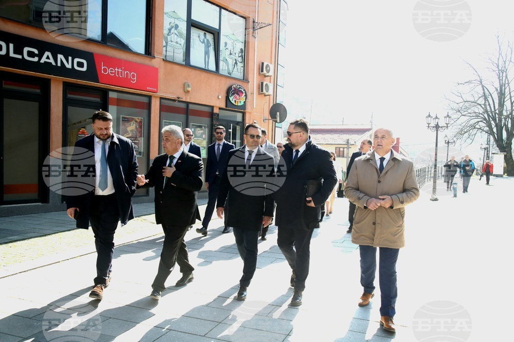 Черна гора - почит към загиналите при трагедията в река Лим