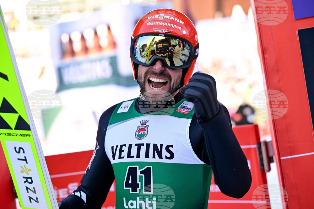 Finland World Cup Nordic Combined