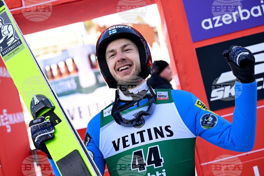 Finland World Cup Nordic Combined