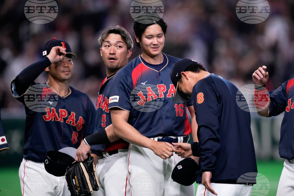 WBC Japan Taiwan Baseball
