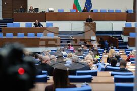 Народно събрание - Емил Дечев - изслушване 