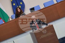 Народно събрание - Емил Дечев - изслушване 