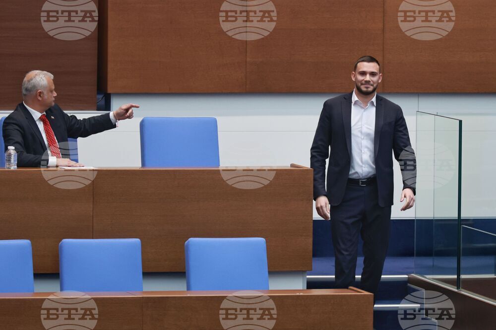 Народно събрание - Емил Дечев - изслушване 