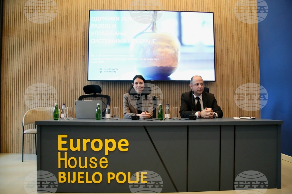 Черна гора - конференция - местно самоуправление